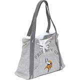 Littlearth NFL Hoodie Purse Grey/Minnesota Vikings