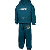 Reebok Jacksonville Jaguars Infant Teal Pullover Hoodie Sweatshirt & Pants Set (18 Months)