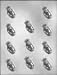 Golf Bag Chocolate Candy Mold