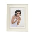 Aged-Edge Frame - White (5x7")