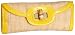 SR SQUARED by Sondra Roberts Raffia Clutch,Natural/Yellow,one size