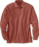 Woolrich Mens Long-Sleeved Kettle Creek Polo