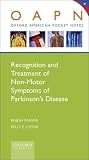 Recognition and treatment of non-motor symptoms of Parkinson's disease