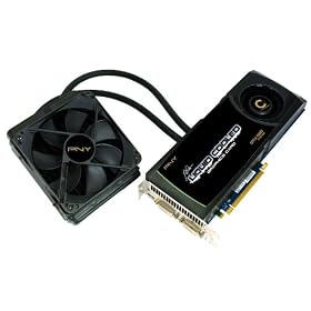 PNY XLR8 Liquid Cooled GeForce GTX 580 1536MB GDDR5 PCI-Express 2.0 DVI-I+DVI-I+HDMI mini Liquid Cooled Overclocked... by