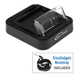 Oriongadgets USB Sync & Charge Cradle / Docking Station (w/ 2nd battery sup ....