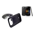 Samsung SAECSK1F2 - Kit de navegaci�n (soporte y cargador) para Samsung Galaxy Nexus, color negro