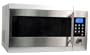 Haier MWM12001SCGSS 1-1/5-Cubic-Foot 1000-Watt Grill and Convection Microwave Oven, Stainless Steel