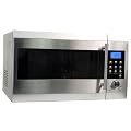 Haier MWM12001SCGSS 1-1/5-Cubic-Foot 1000-Watt Grill and Convection Microwave Oven, Stainless Steel