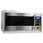 Haier MWM12001SCGSS 1-1/5-Cubic-Foot 1000-Watt Grill and Convection Microwave Oven, Stainless Steel
