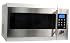 Haier MWM12001SCGSS 1-1/5-Cubic-Foot 1000-Watt Grill and Convection Microwave Oven, Stainless Steel