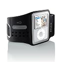 Belkin iPod Nano 3G Neoprene Armband schwarz/ grau