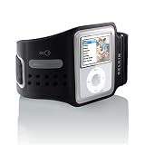 Belkin iPod Nano 3G Neoprene Armband - Black Gray