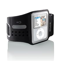 Belkin iPod Nano 3G Neoprene Armband - Black/Gray