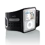 Belkin iPod Nano 3G Neoprene Armband - Black/Gray