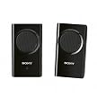 Sony Compact Travel Speakers - Black (SRS-M30BLK)