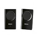 Sony Compact Travel Speakers - Black (SRS-M30BLK)