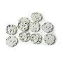 reer 3245.010 - Steckdosenschutz, schraubbar, wei�, 10 St�ck