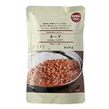素材を生かしたカレー キーマ 180g(1人前)×3個 無印良品