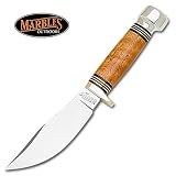 Marbles Golden Curly Oak Fieldcraft Knife