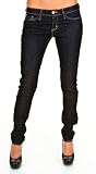 Flying Monkey Jeans Skinny Jean (L7317B) - Indigo