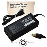 Superb Choice 65w Replacement Laptop AC Adapter Charger Power Supply for BENQ/DELL/FUJITSU/KOHJINSHA/LENOVO/LG/MSI/HP/TOSHIBA Joybook Lite U101,Joybook Lite U101-SK02