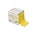 THERABAND Resistance Band 25 Yard Roll, Thin Yellow Non-Latex Professional Elastic Bands For Upper & Lower Body Exercise Workouts, Physical Therapy, Pilates, & Rehab, Dispenser Box, Level 2