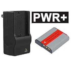 PWR+ Charger BCTRG & Battery NP-BG1 NP-FG1 NPBG1 NPFG1 Combo for Sony DSC-T20 T100 N1 N2 H3 H7 H9 H10 H50 W30 W35 W50 W55 W70 W80 W90 W100 W120 W130 W150 W170 W200 W300 Series Cameras