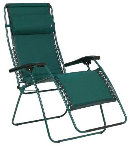 Lafuma RSX Padded Recliner, Outdoor