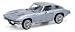 The Franklin Mint 1963 Corvette Sting Ray Fiberglass in Blue Metallic