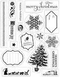Fa La La Clear Stamps: Christmas
