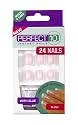 Perfect 10 Pre-Polished Artificial Nails - Blush