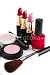 Wallmonkeys Peel and Stick Wall Decals - Beauty Accessories - Removable Graphic
