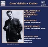 Revue Naxos  / Beethoven : Concerto Pour Violon En Ré, Op.61 - Mendelssohn : Concerto Pour Violon En Ré Min., Op.64
