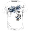 Sesame Street Ernie Street Life Graffiti White T-Shirt Tee