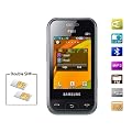 T�l�phone portable double SIM Samsung E2652W Champ Duos