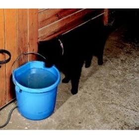 Allied Precision 20FB 5 Gallon Plastic Heated Bucket by Allied