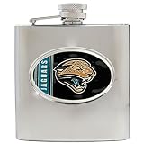 Jacksonville Jaguars 6oz Stainless Steel Hip Flask