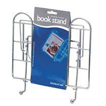 Kitchen Craft Adjustable Folding Recipe Book Holder