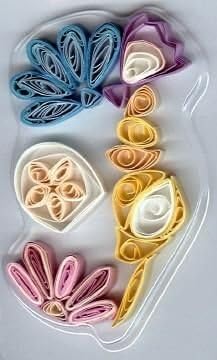 New Jolee's Boutique Dimensional Stickers Quillettes Sea Shells
