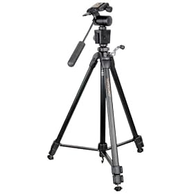 Vanguard MG-8 OS Metal Tripod with Removable 3-Way Window-Mountable Panhead (Black)
