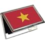 Vietnam Flag Business Card Holder