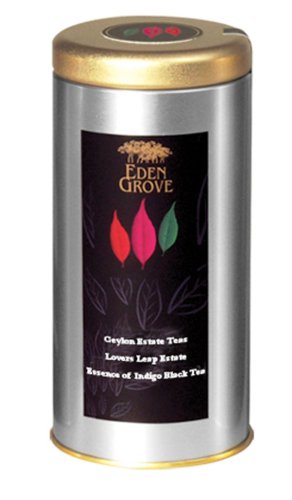 Eden Grove Black Tea, 5-Ounce Tins (Pack of 3) by Eden Grove