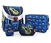 HERLITZ MASTERS SL HOT WHEELS GR�N GREEN DRAGON SCHULRANZEN-SET 6-TEILIG RANZEN-SET SCHULRANZEN RANZEN TORNISTER SCHULE SCHULBEDARF SCHULTASCHE