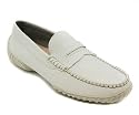 Alkis 780 PX NAPA Men's White Leather Moccasines, 8