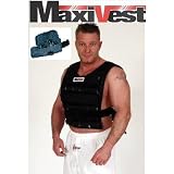 Maxivest Weighted Vest For Strength Training 30kg