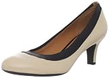 Geox Women's Tayra Pump,Fuschia/Black,38 EU/38 M US