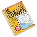 Aa Road Atlas Europe Spiral Bound 44 Countries 126 Miles Per Inch Scale A4 Ref 0749535180