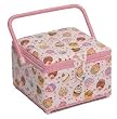 cupcake sewing box