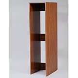 JKプラン 1cmピッチ隙間収納 収納BOX D59.5用 3連 ライトブラウン yh-168