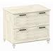 Volcano Dusk 2 Drawer Lateral File Cabinet (Driftwood Dream White)